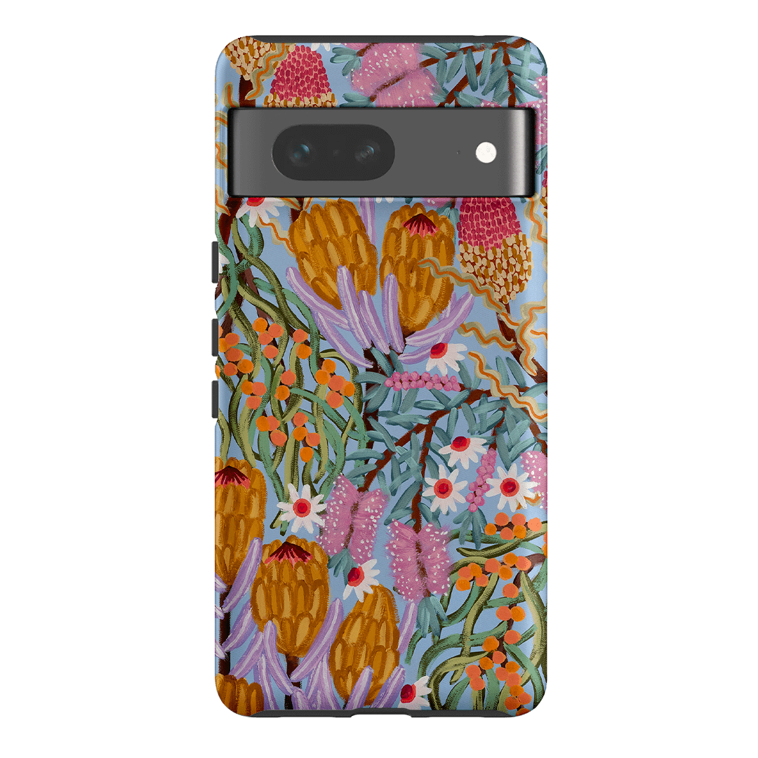 Bloom Fields Printed Phone Cases Google Pixel 7 / Armoured by Amy Gibbs - The Dairy