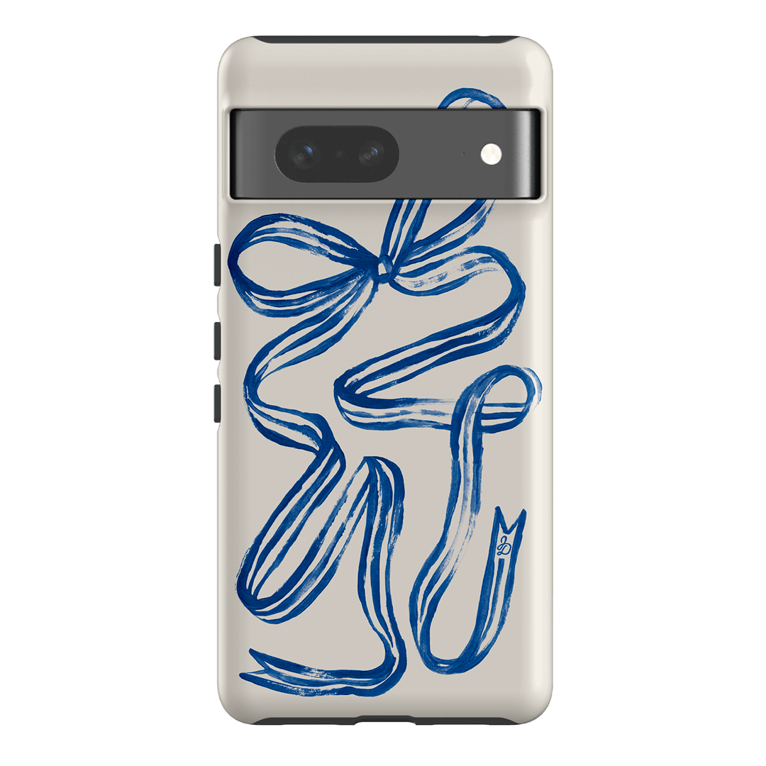 Bowerbird Ribbon Printed Phone Cases Google Pixel 7 / Armoured by Jasmine Dowling - The Dairy