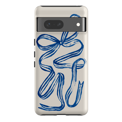 Bowerbird Ribbon Printed Phone Cases Google Pixel 7 / Armoured by Jasmine Dowling - The Dairy