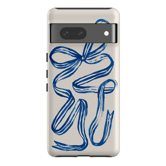 Bowerbird Ribbon Printed Phone Cases Google Pixel 7 / Armoured by Jasmine Dowling - The Dairy