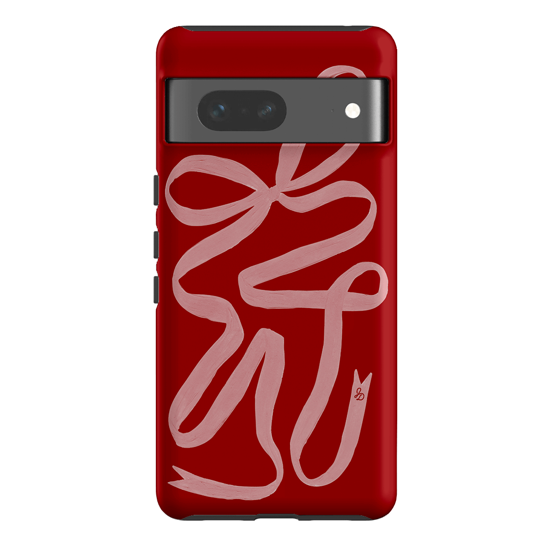 Cupid's Bow Printed Phone Cases Google Pixel 7 / Armoured by Jasmine Dowling - The Dairy