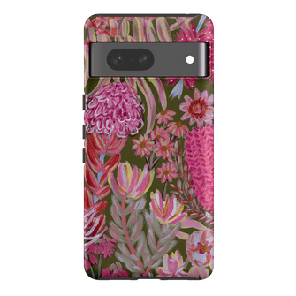 Floral Island Printed Phone Cases Google Pixel 7 / Armoured by Amy Gibbs - The Dairy