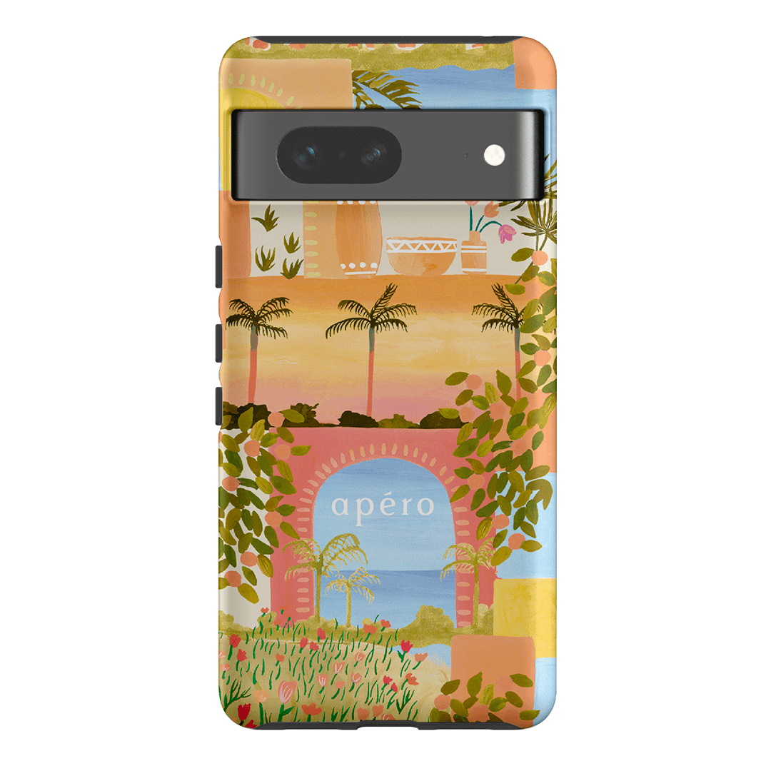 Isla Printed Phone Cases Google Pixel 7 / Armoured by Apero - The Dairy