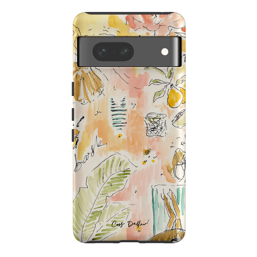 Mojito Printed Phone Cases Google Pixel 7 / Armoured by Cass Deller - The Dairy