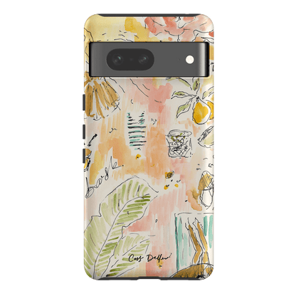 Mojito Printed Phone Cases Google Pixel 7 / Armoured by Cass Deller - The Dairy