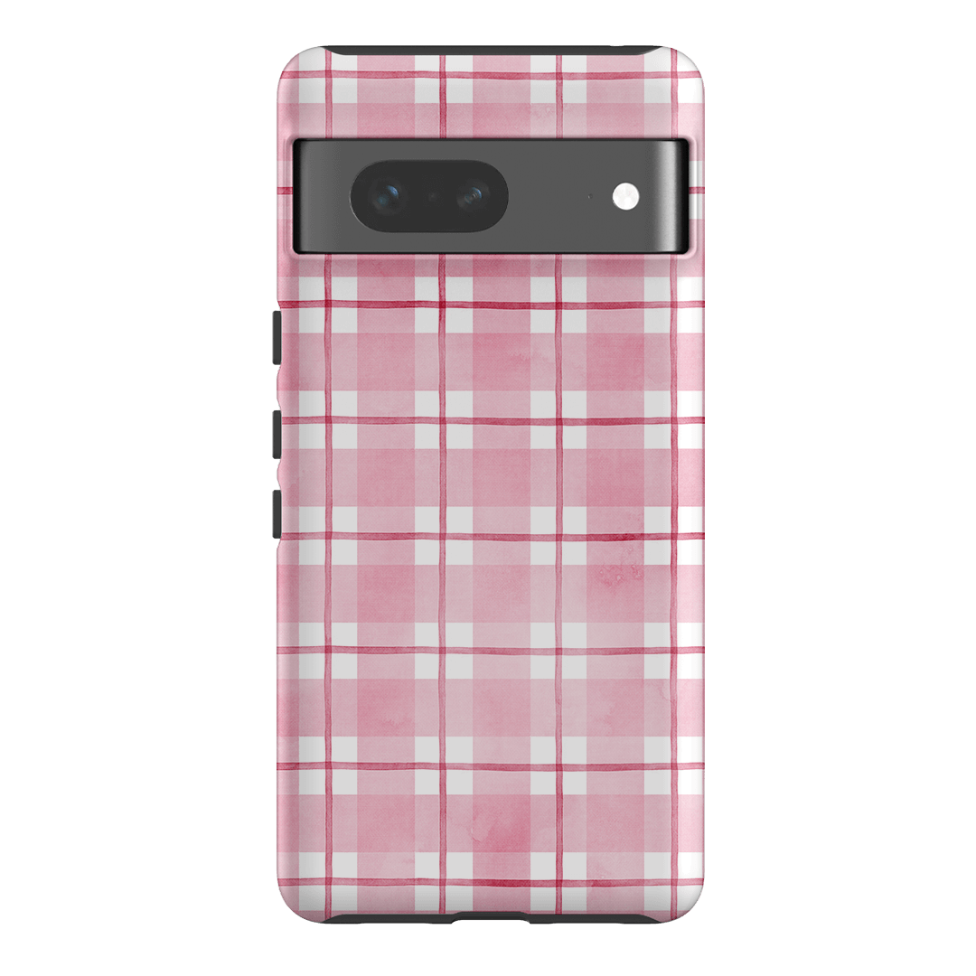 Musk Checker Printed Phone Cases Google Pixel 7 / Armoured by Oak Meadow - The Dairy