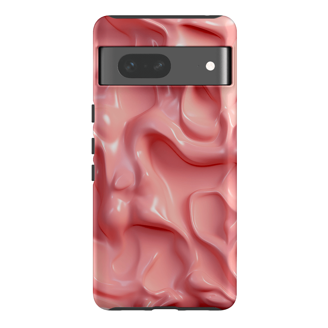 Peach Printed Phone Cases Google Pixel 7 / Armoured by Henryk - The Dairy