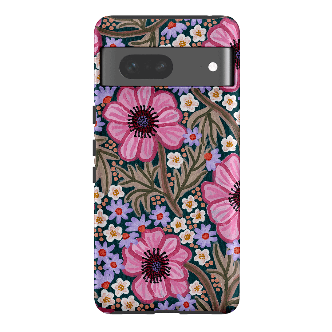 Pretty Poppies Printed Phone Cases Google Pixel 7 / Armoured by Amy Gibbs - The Dairy