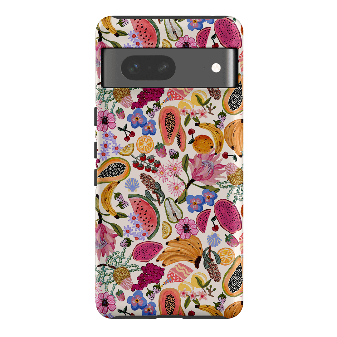 Summer Loving Printed Phone Cases Google Pixel 7 / Armoured by Amy Gibbs - The Dairy