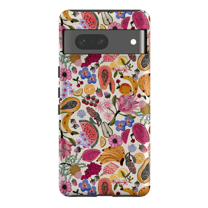 Summer Loving Printed Phone Cases Google Pixel 7 / Armoured by Amy Gibbs - The Dairy