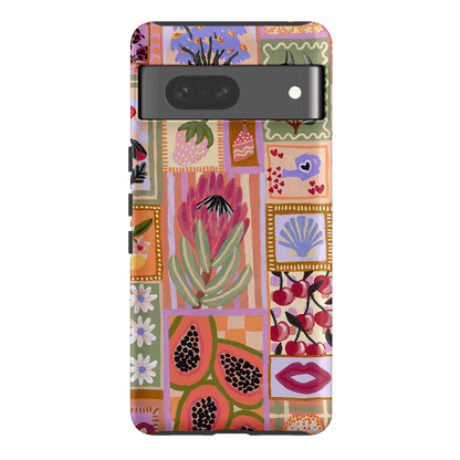 Summer Postcards Printed Phone Cases Google Pixel 7 / Armoured by Amy Gibbs - The Dairy