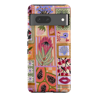 Summer Postcards Printed Phone Cases Google Pixel 7 / Armoured by Amy Gibbs - The Dairy