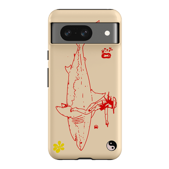 1800-Busy-Rn in Cream Printed Phone Cases Google Pixel 8 / Armoured by Easty Beasty - The Dairy
