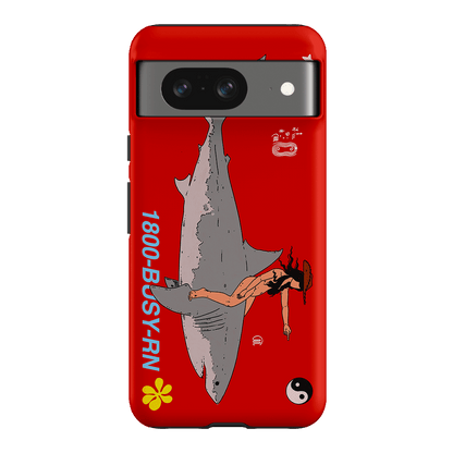 1800-Busy Rn in Red Printed Phone Cases Google Pixel 8 / Armoured by Easty Beasty - The Dairy