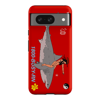 1800-Busy Rn in Red Printed Phone Cases Google Pixel 8 / Armoured by Easty Beasty - The Dairy