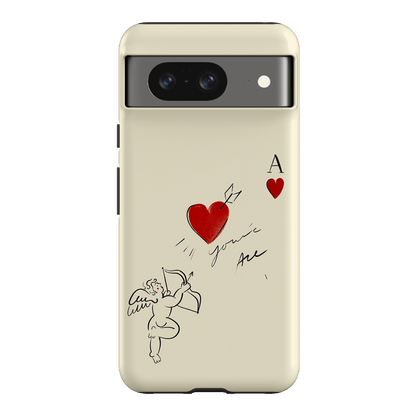 Ace Printed Phone Cases Google Pixel 8 / Armoured by The Dairy - The Dairy