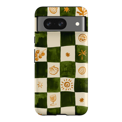Afternoon Mezze Printed Phone Cases Google Pixel 8 / Armoured by Charlie Taylor - The Dairy
