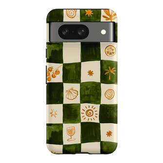 Afternoon Mezze Printed Phone Cases Google Pixel 8 / Armoured by Charlie Taylor - The Dairy