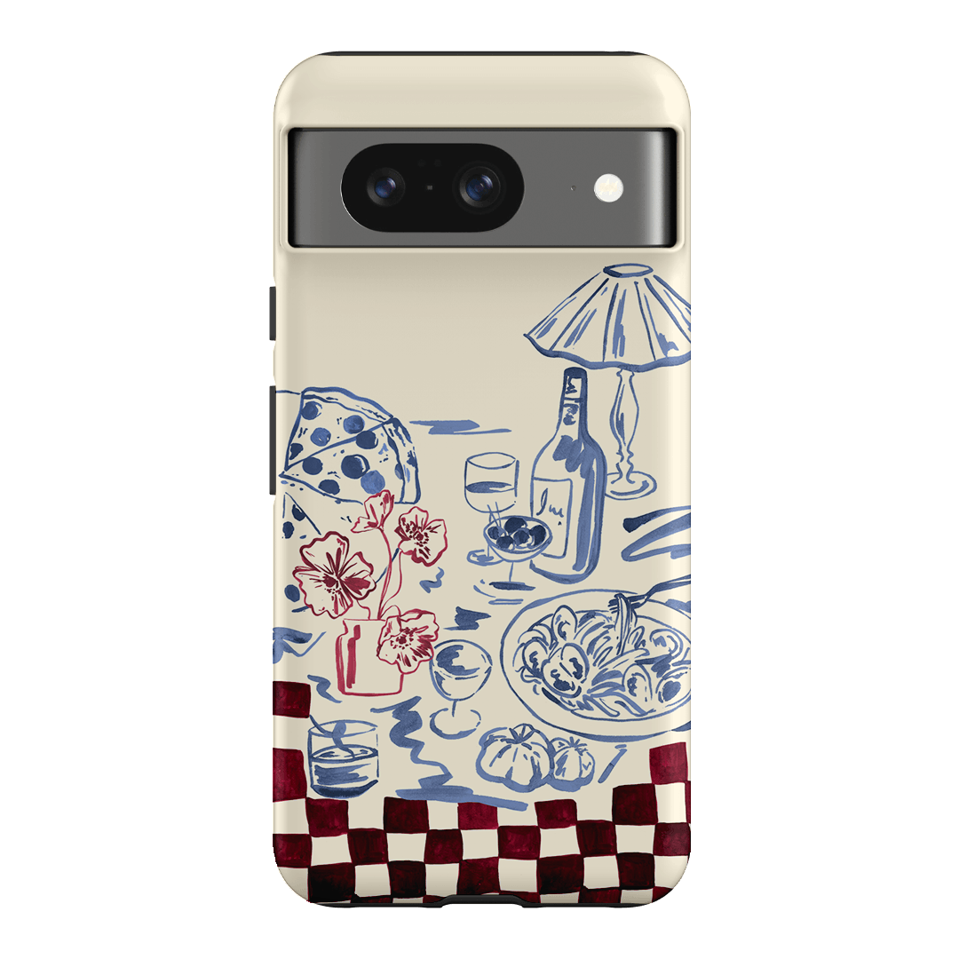 Al Dente Printed Phone Cases Google Pixel 8 / Armoured by Charlie Taylor - The Dairy