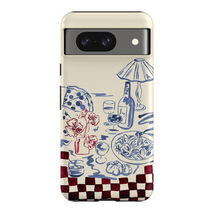 Al Dente Printed Phone Cases Google Pixel 8 / Armoured by Charlie Taylor - The Dairy