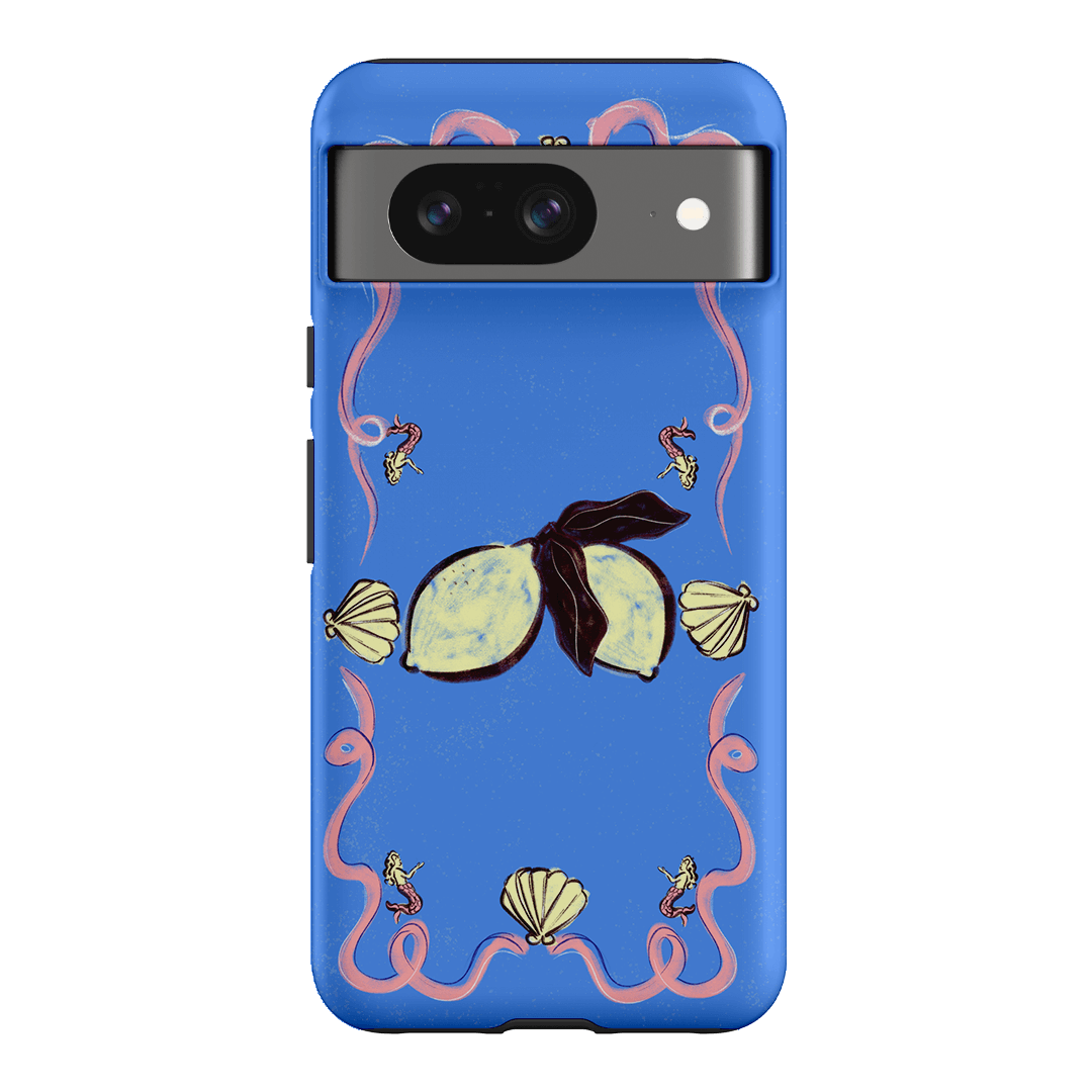 Amalfi Dreaming Printed Phone Cases Google Pixel 8 / Armoured by The Dairy - The Dairy