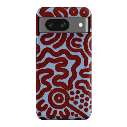 Anka Printed Phone Cases Google Pixel 8 / Armoured by Nardurna - The Dairy