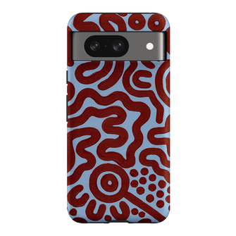 Anka Printed Phone Cases Google Pixel 8 / Armoured by Nardurna - The Dairy
