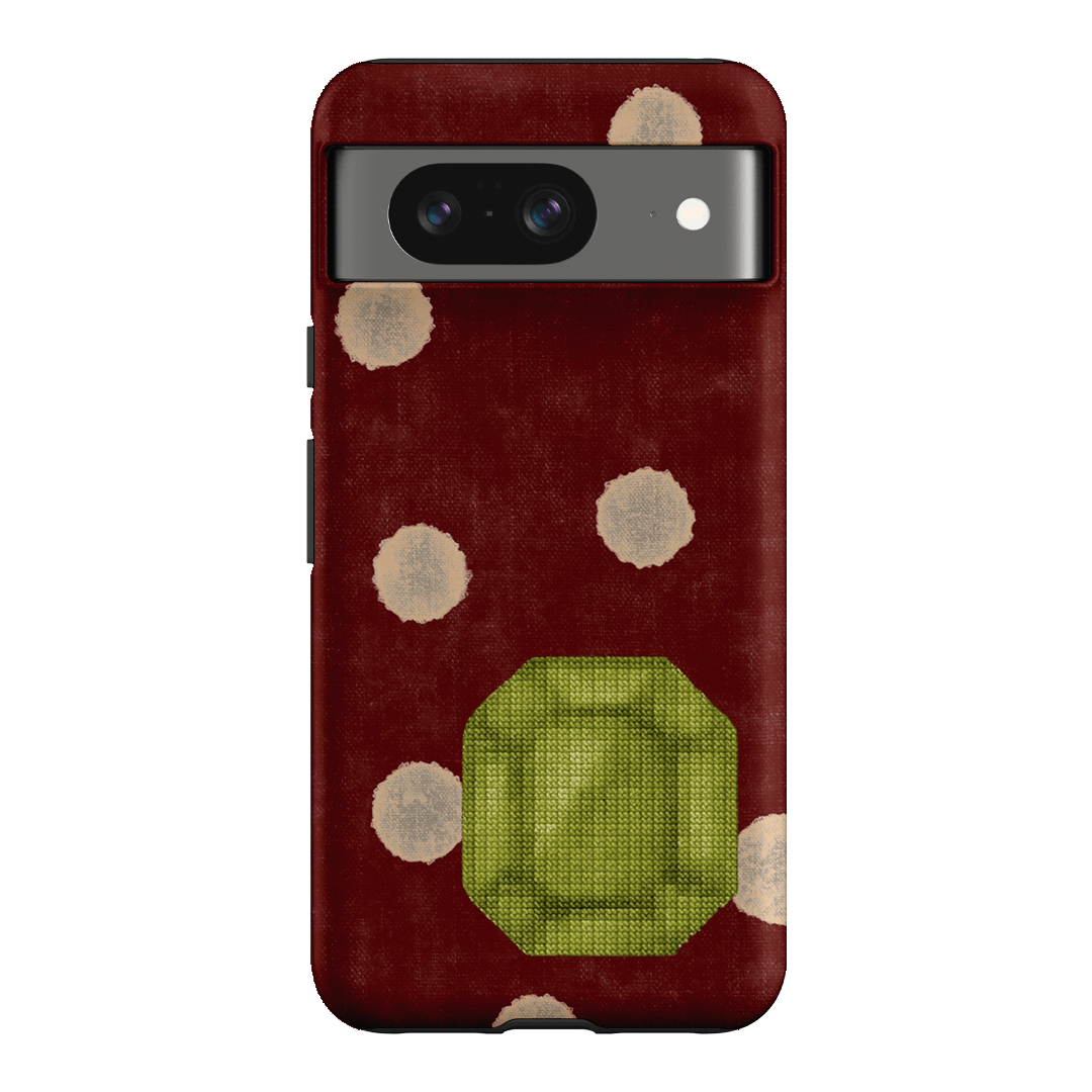 August Peridot Printed Phone Cases Google Pixel 8 / Armoured by Joiana - The Dairy
