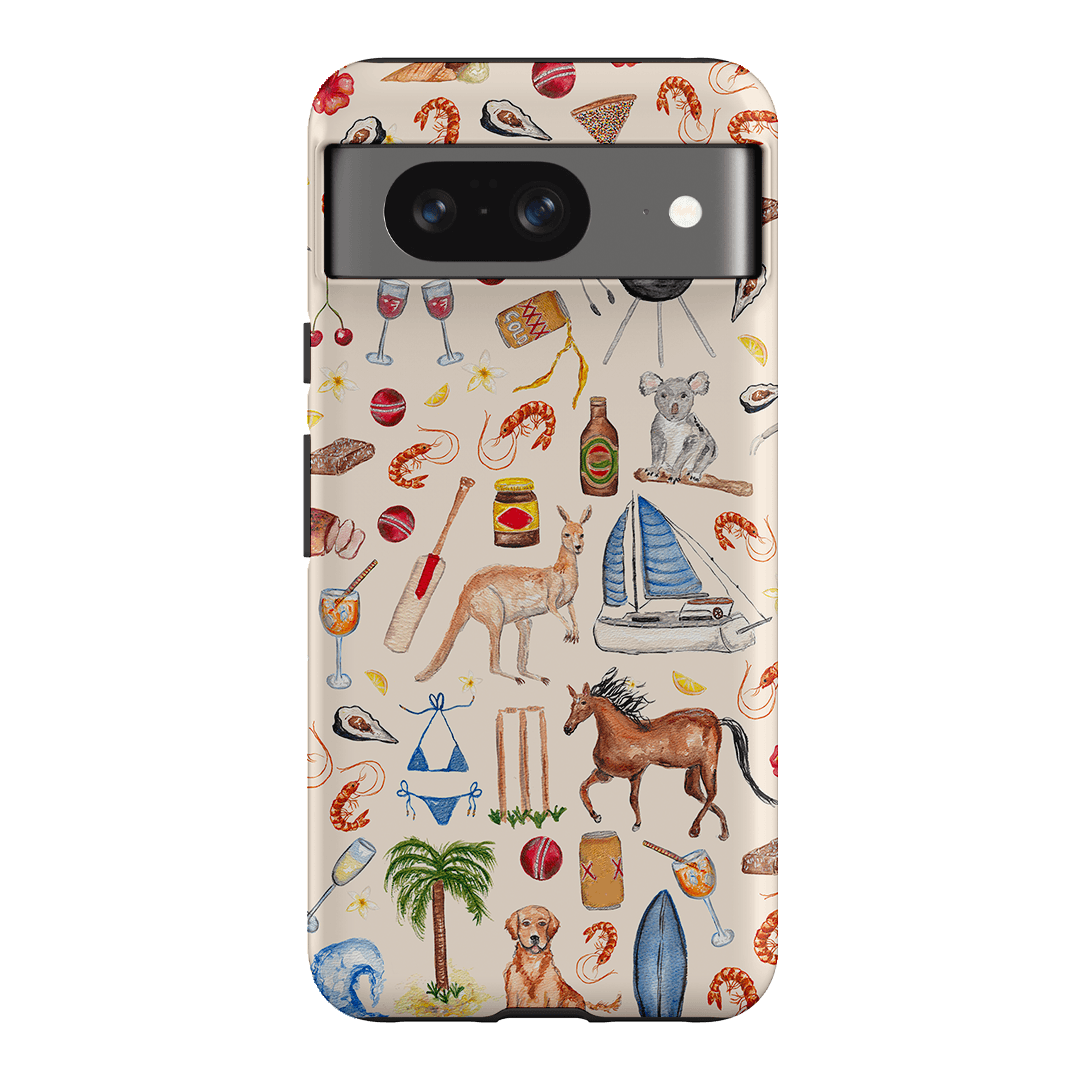 Aussie Icons Printed Phone Cases Google Pixel 8 / Armoured by BG. Studio - The Dairy