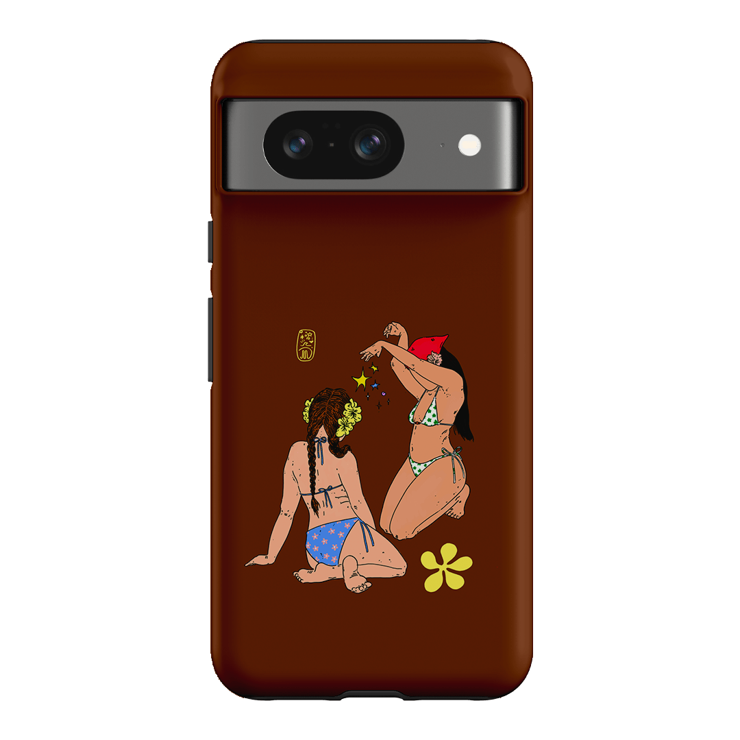 Babe Magic Chocolate Printed Phone Cases Google Pixel 8 / Armoured by Easty Beasty - The Dairy