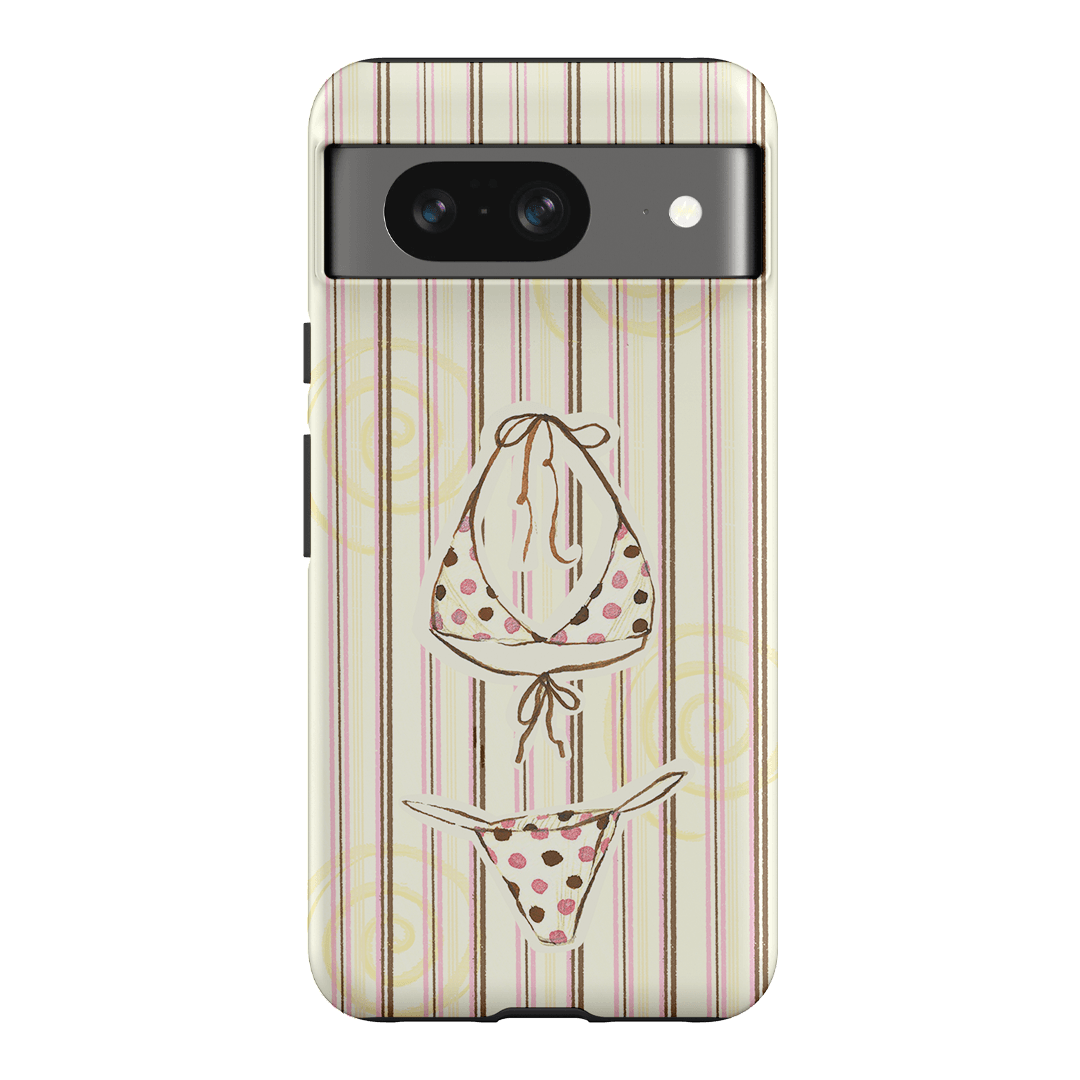 Biscuit Bikini Printed Phone Cases Google Pixel 8 / Armoured by Kayla Carr - The Dairy