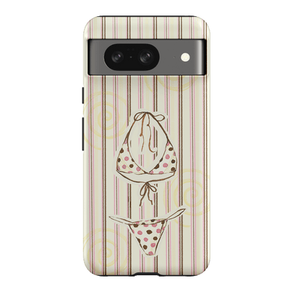 Biscuit Bikini Printed Phone Cases Google Pixel 8 / Armoured by Kayla Carr - The Dairy