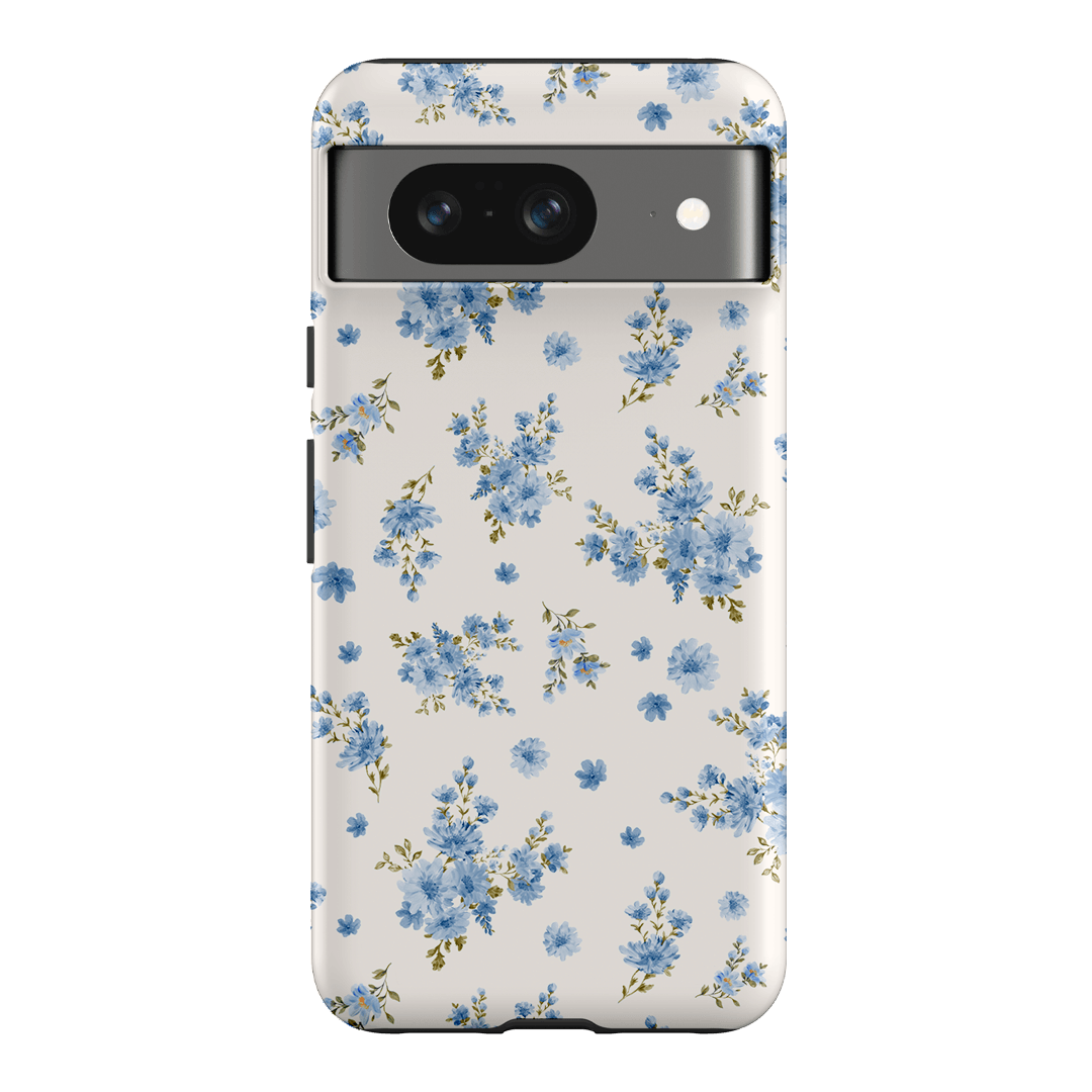 Blue Meadow Printed Phone Cases Google Pixel 8 / Armoured by Kasiags Art - The Dairy