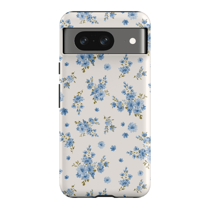 Blue Meadow Printed Phone Cases Google Pixel 8 / Armoured by Kasiags Art - The Dairy