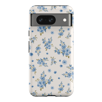 Blue Meadow Printed Phone Cases Google Pixel 8 / Armoured by Kasiags Art - The Dairy