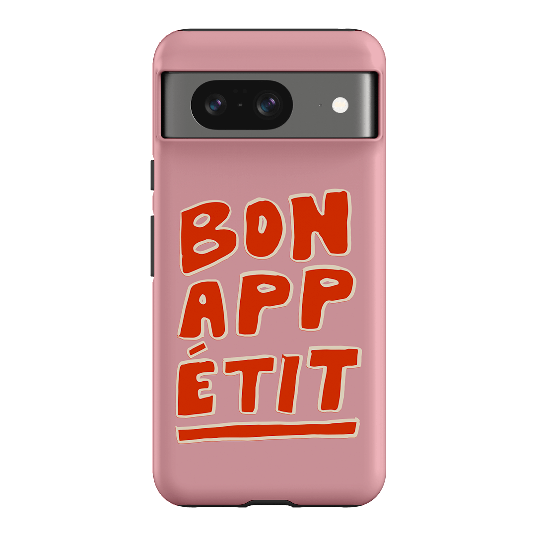 Bon Appetit Pink Printed Phone Cases Google Pixel 8 / Armoured by The Dairy - The Dairy