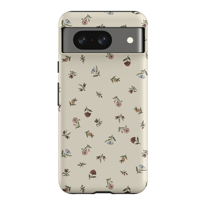 Butter Ditsy Printed Phone Cases Google Pixel 8 / Armoured by Veronica Tucker - The Dairy