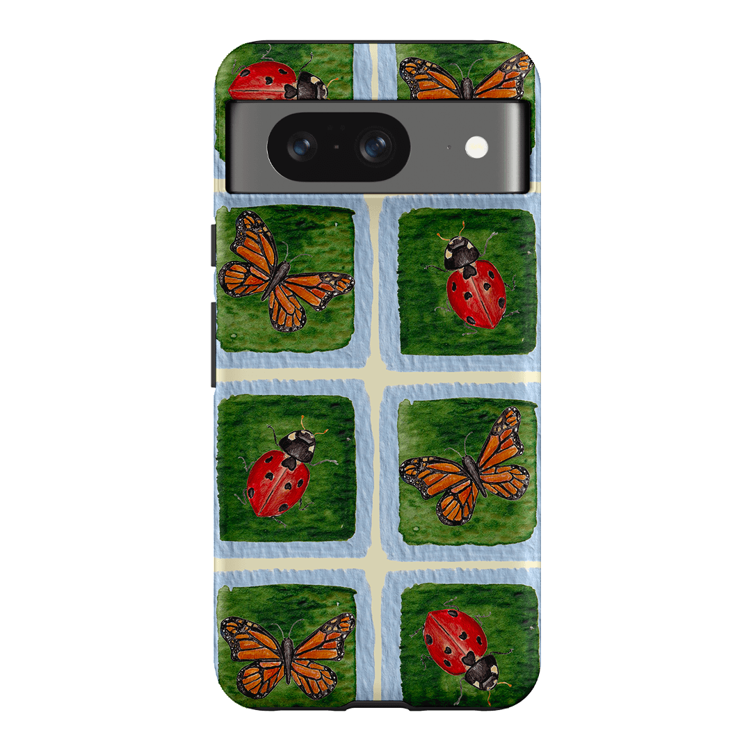 Butterflies & Ladybugs Printed Phone Cases Google Pixel 8 / Armoured by BG. Studio - The Dairy