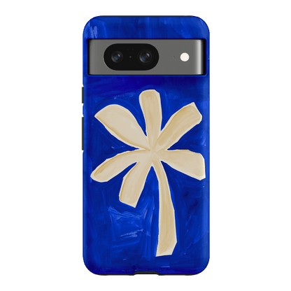 Bleu Palm Printed Phone Cases Google Pixel 8 / Armoured by Charlie Taylor - The Dairy