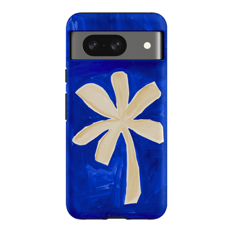 Bleu Palm Printed Phone Cases Google Pixel 8 / Armoured by Charlie Taylor - The Dairy