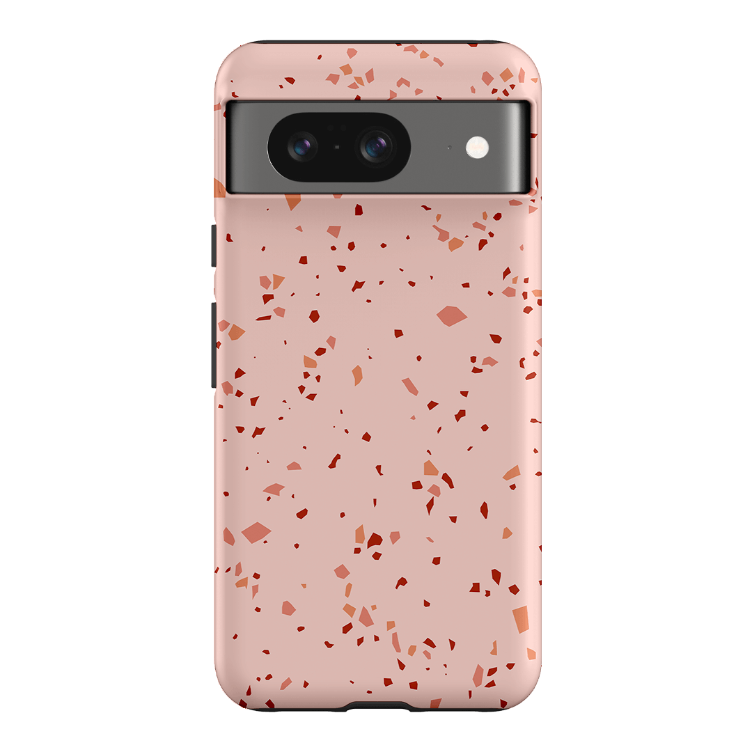 Capri Terrazzo Printed Phone Cases Google Pixel 8 / Armoured by The Dairy - The Dairy