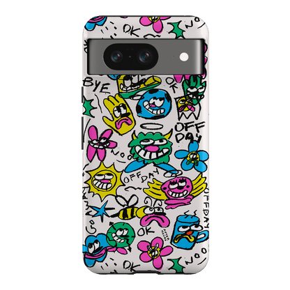 Chaotic Neutral Printed Phone Cases Google Pixel 8 / Armoured by After Hours - The Dairy