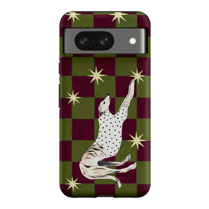 Check Greyhound Green Printed Phone Cases Google Pixel 8 / Armoured by Lisa Hu - The Dairy
