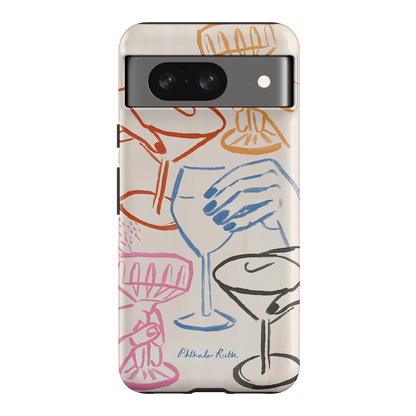 Cheers Multi Printed Phone Cases Google Pixel 8 / Armoured by Phthalo Ruth - The Dairy