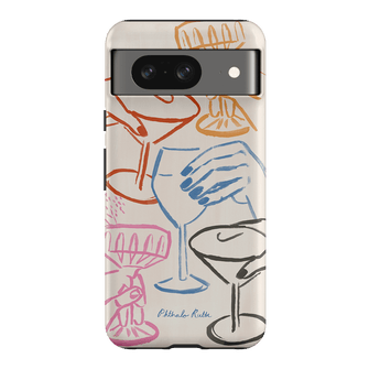 Cheers Multi Printed Phone Cases Google Pixel 8 / Armoured by Phthalo Ruth - The Dairy