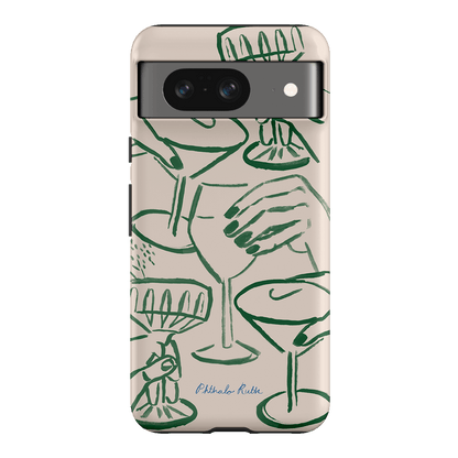 Cheers Printed Phone Cases Google Pixel 8 / Armoured by Phthalo Ruth - The Dairy