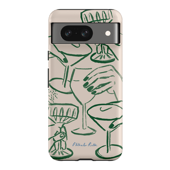 Cheers Printed Phone Cases Google Pixel 8 / Armoured by Phthalo Ruth - The Dairy