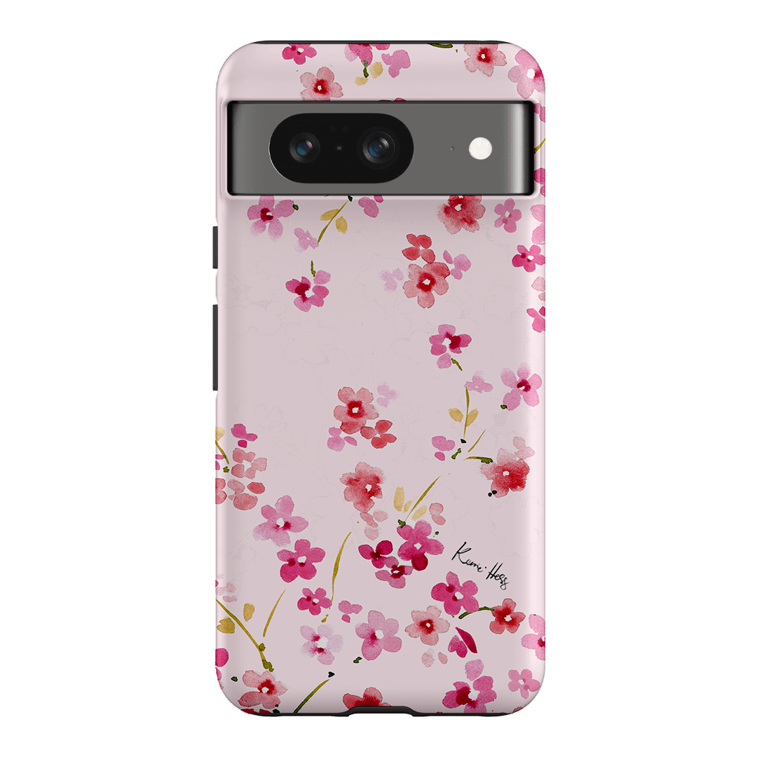 Cherry Blossom Printed Phone Cases Google Pixel 8 / Armoured by Kerrie Hess - The Dairy