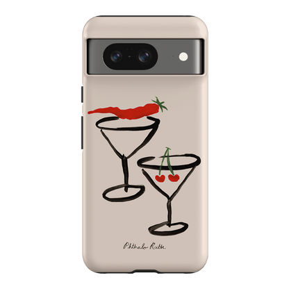 Chilli Cherry Printed Phone Cases by Phthalo Ruth - The Dairy