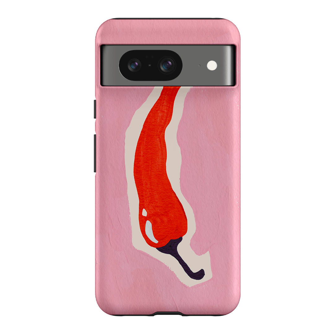 Chilli Printed Phone Cases Google Pixel 8 / Armoured by Studio Bon - The Dairy